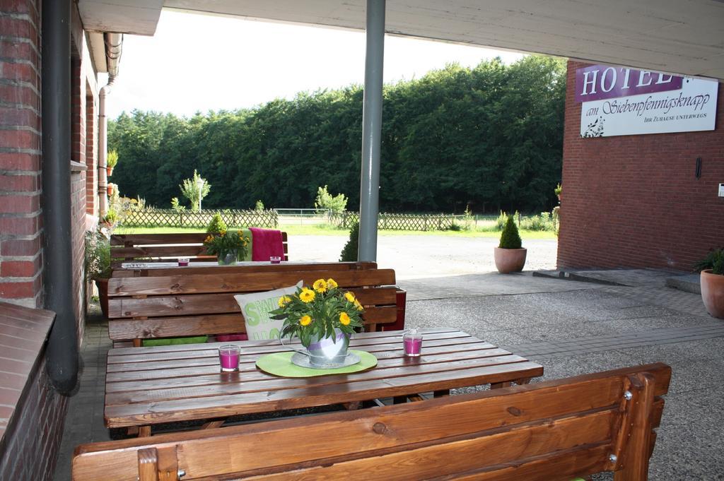 Hotel Am Siebenpfennigsknapp Luenen Bagian luar foto