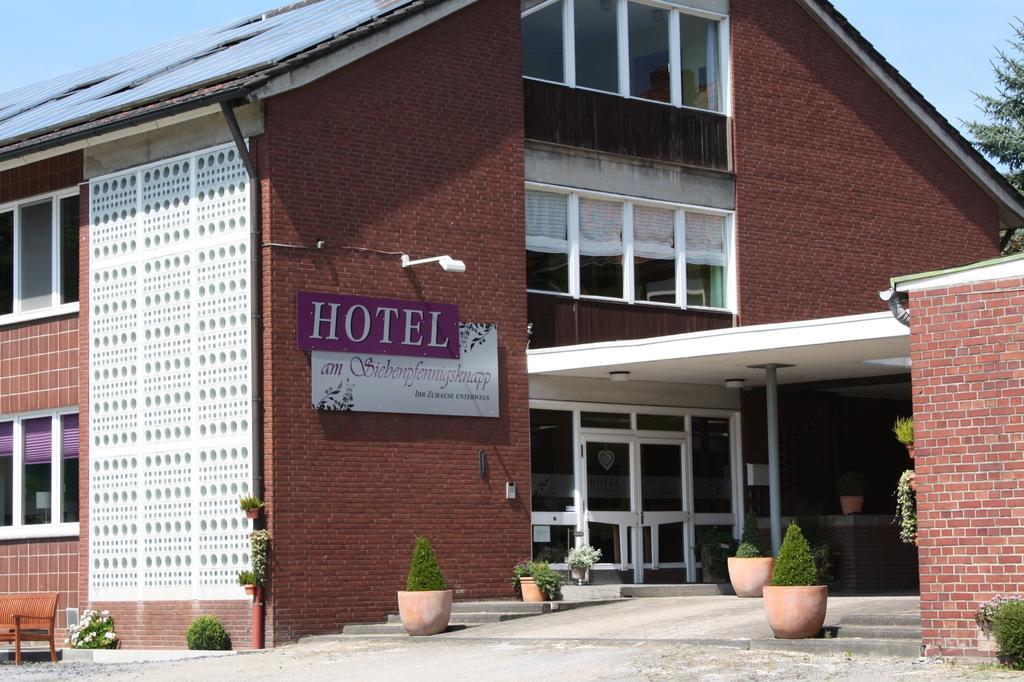 Hotel Am Siebenpfennigsknapp Luenen Bagian luar foto
