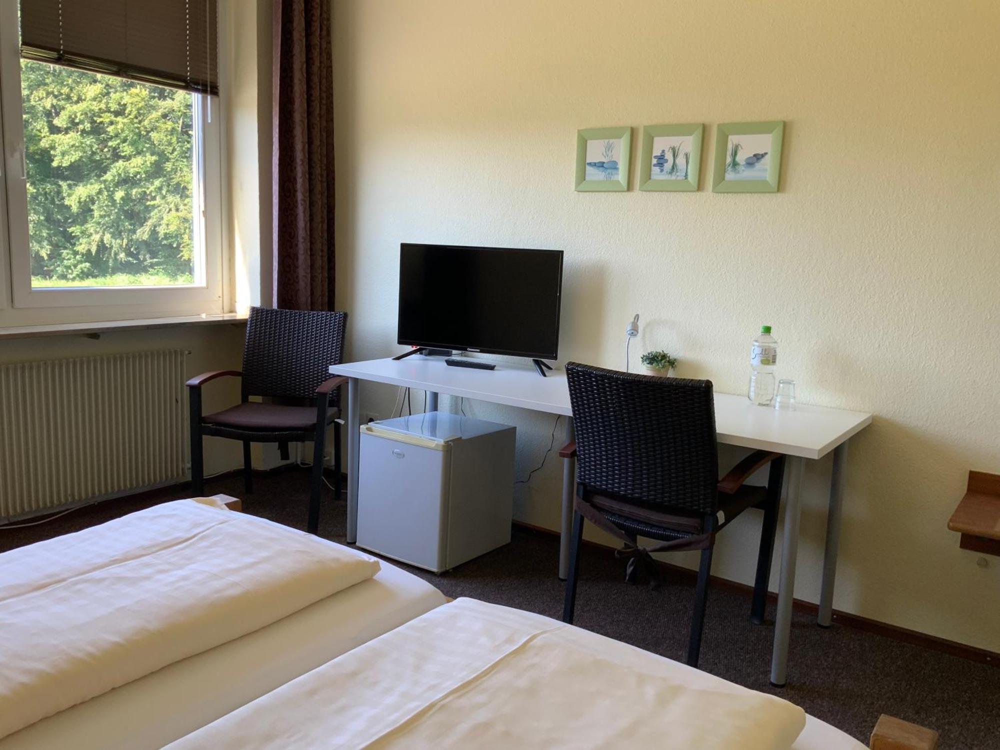Hotel Am Siebenpfennigsknapp Luenen Bagian luar foto
