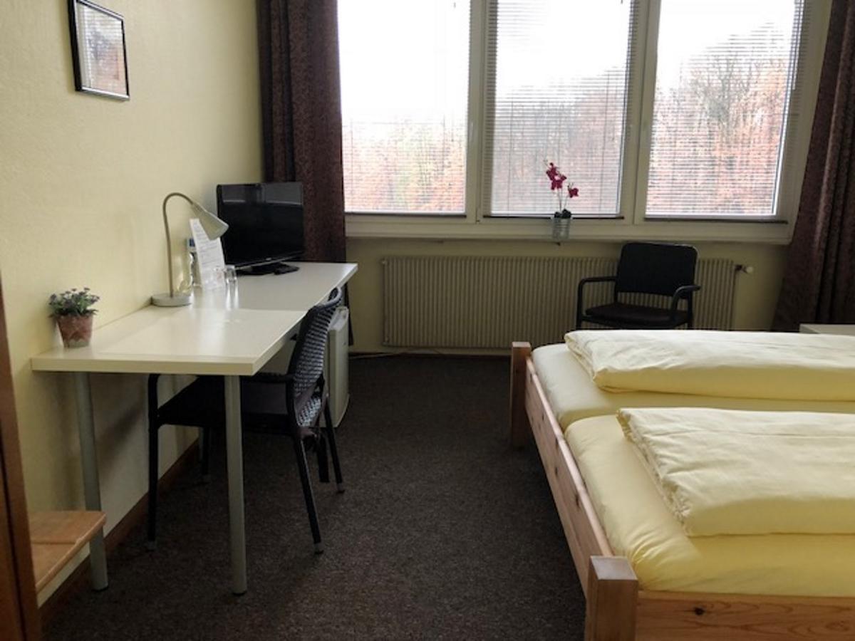 Hotel Am Siebenpfennigsknapp Luenen Bagian luar foto