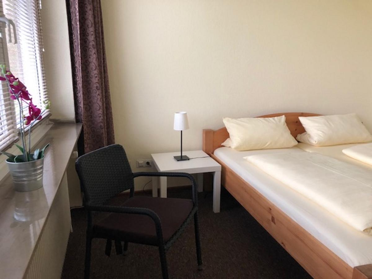 Hotel Am Siebenpfennigsknapp Luenen Bagian luar foto