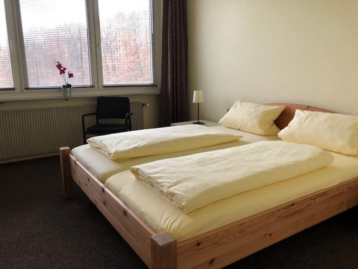 Hotel Am Siebenpfennigsknapp Luenen Bagian luar foto